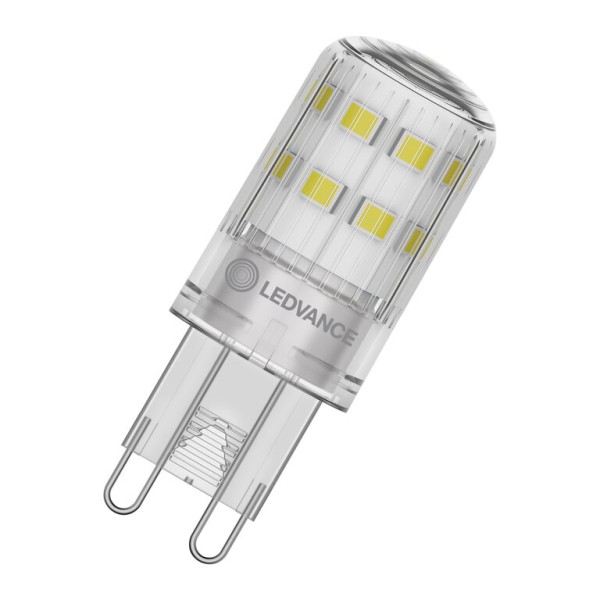 Osram / Ledvance LED Pin klar 300° Performance 3-30W/827 warmweiß 320lm G9 220-240V dimmbar