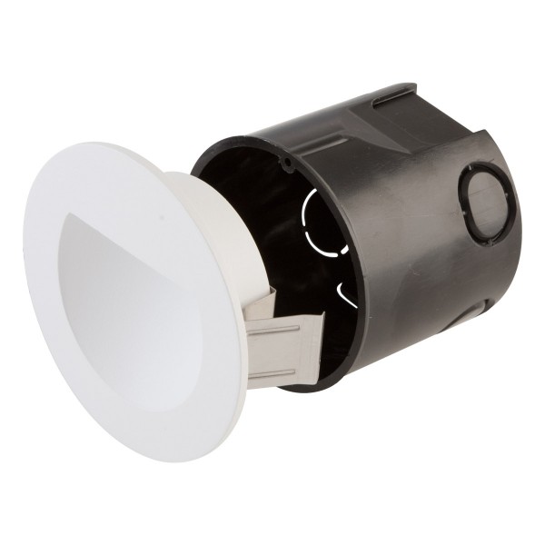 EVN LED Blendfreie Leuchte weiß rechteckig 90xx30mm 2W 3000K 120lm >80° IP65