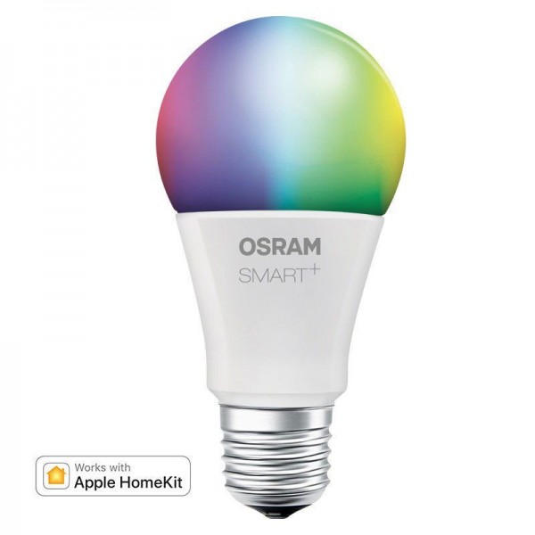 Osram SMART+ Apple Homekit Classic A 10-60W RGBW 800lm dimmbar