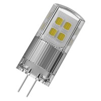 Osram / Ledvance LED Pin klar 320° Performance 2-20W/827 warmweiß 200lm G4 12V dimmbar