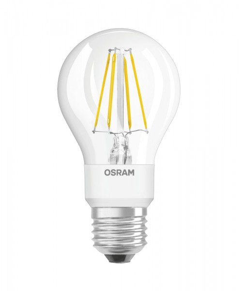 OSRAM LED Retrofit Classic A Filament GlowDim 7-40W/827 warmweiß E27 806lm - Blister