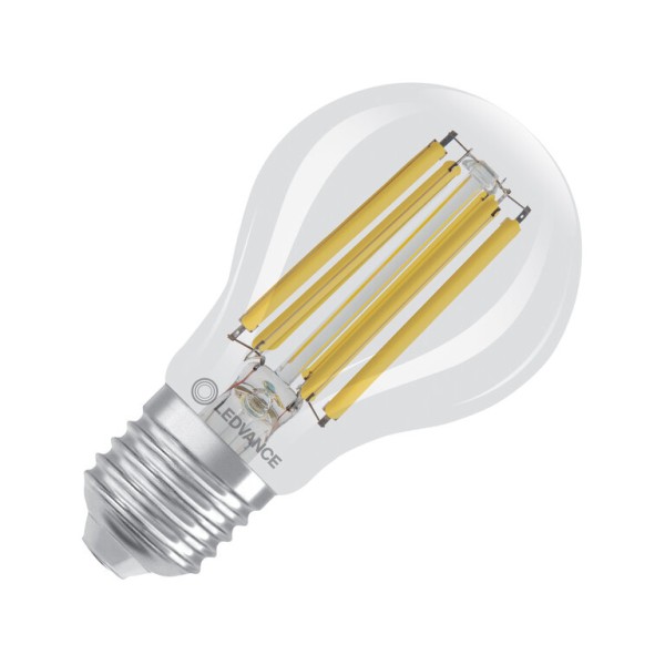Osram / Ledvance LED Filament Classic A klar 320° Superior UltraEfficient 7,2-100W/840 kaltweiß 1521lm E27 220-240V