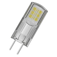 Osram / Ledvance LED Pin klar 320° Performance 2,6-28W/827 warmweiß 300lm GY6.35 12V