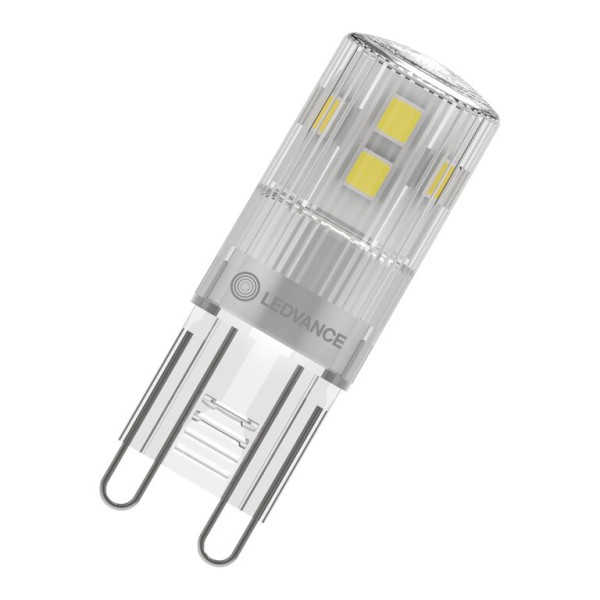 Osram / Ledvance LED Pin klar 300° Performance 1,9-20W/827 warmweiß 200lm G9 220-240V