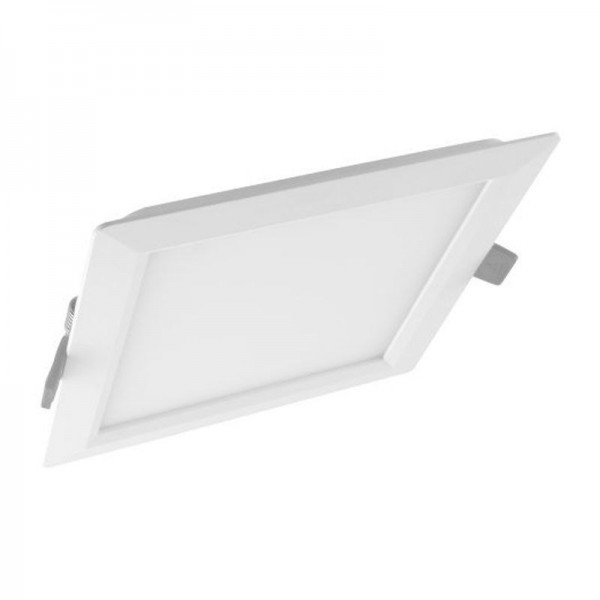 LEDVANCE LED Einbauleuchte DL Slim Square/Eckig 155 12W/830 1020lm 120° weiß IP20 warmweiß nicht dimmbar