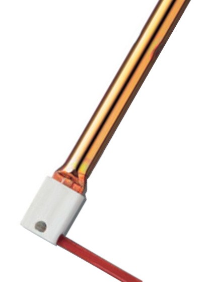 Dr. Fischer Halogen Infrarotlampe Kurzwelle Helen gold 15096Z 1500W SK15 235V dimmbar