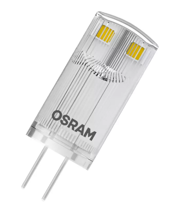 Osram LED 320° Pin 0,9-10W/827 warmweiß 100lm G4 12V