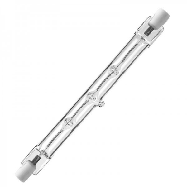 Modee Halogen 400W/827 220-240V R7s 118mm klar echt warmweiß dimmbar Halogenstab ersetzt 500W