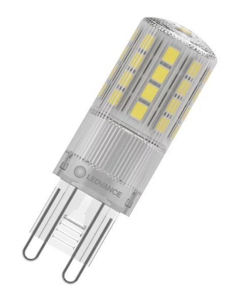 Osram / Ledvance LED Pin klar 320° Performance 4,5-48W/827 warmweiß 600lm G9 220-240V