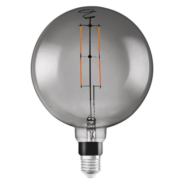 Osram / Ledvance LED Filament WIFI Smart+ Globe G200 rauchig 320° 6-42W/825 warmweiß 500lm E27 220-240V dimmbar
