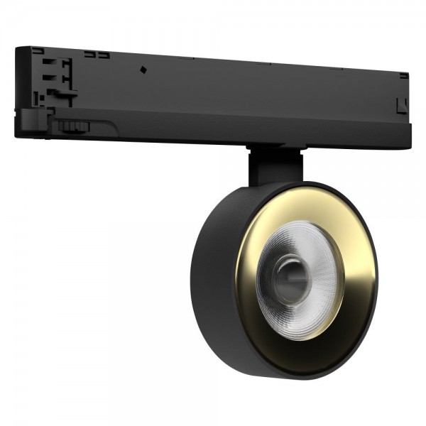 LEDVANCE LED Tracklight Spot compact D100 28W/930 NFL nicht dimmbar schwarz 25°