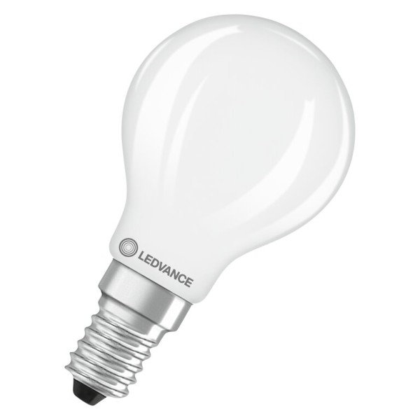 Osram / Ledvance LED Filament Tropfen P matt 300° Performance 5,9-60W/827 warmweiß 806lm E14 220-240V dimmbar