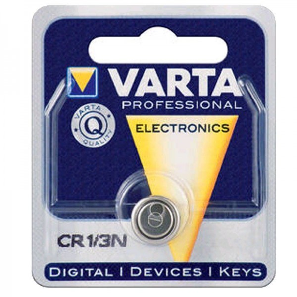 Varta Batterie Lithium 6131 3V CR 1/3N 1er Blister