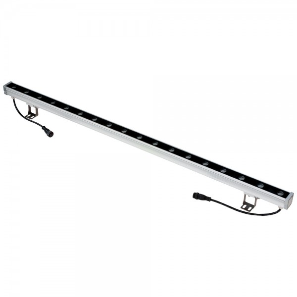 EVN Power-LED Strahler Aluminium schwenkbar rechteckig 1010x38x83mm 18W K 872lm 21-40° 24V IP65