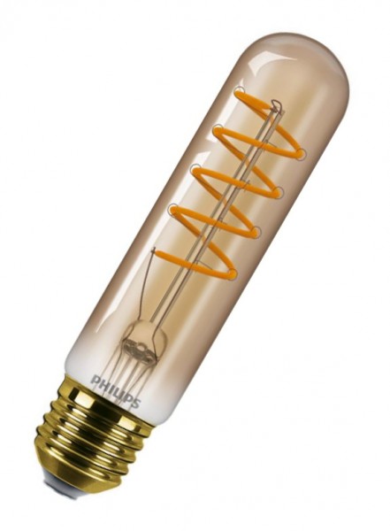Philips Master LEDbulb Master Value T32 Filament 4-25W/818 LED E27 250lm warmweiß dimmbar