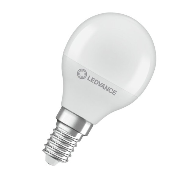 Osram / Ledvance LED Tropfen P matt 200° Value 4,9-40W/827 warmweiß 470lm E14 220-240V