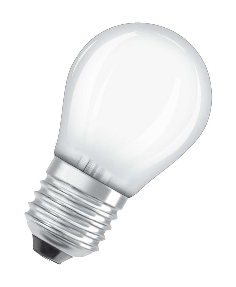 OSRAM Retrofit CLASSIC P Lampadina LED E14 4.5W 6500K – Luce Fredda, 380 Lumen, Non Dimmerabile, Sostitutiva 34W - 4