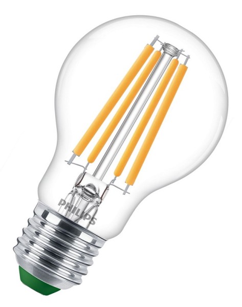 Philips LED Filament Master Classic A klar 300° 4-60W/830 warmweiß 840lm E27 220-240V