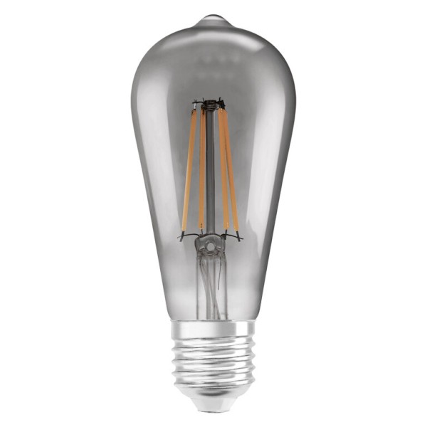Osram / Ledvance LED Filament WIFI Smart+ Edison rauchig 300° 6-44W/825 warmweiß 540lm E27 220-240V dimmbar