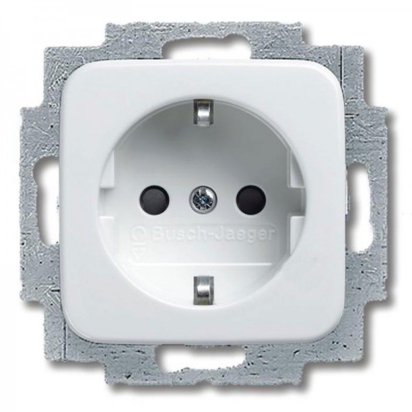 Busch Jäger Schuko Steckdose 20 EUC-214