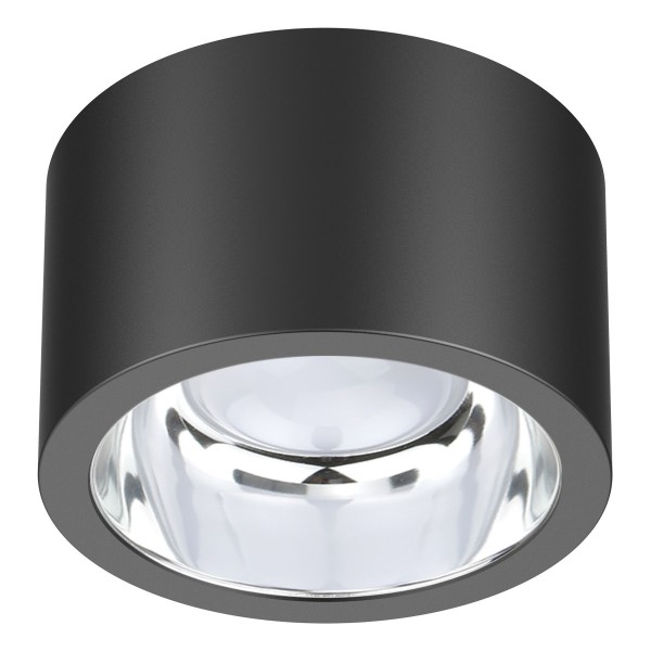 EVN LED Leuchte anthrazit rund 213mm 25W 3000-5700K 2250 bis 2580lm 41-80° 200-240V IP54