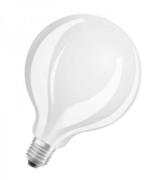 Osram LED Retrofit Globe G125 Filament 17-150W/840 E27 2452lm matt kaltweiß nicht dimmbar