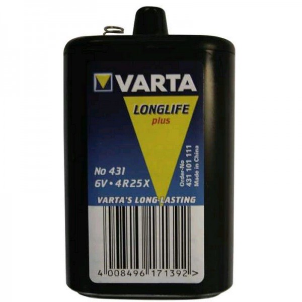 Varta Batterie Longlife Plus 431