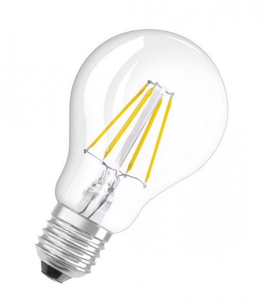 Osram LED Parathom Classic A 5-40W/827 E27 470lm klar warmweiß dimmbar