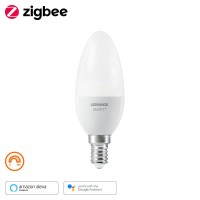 LEDVANCE LED Smart+ ZB CL B 6-40W/827 E14 470lm matt 260° dimmbar