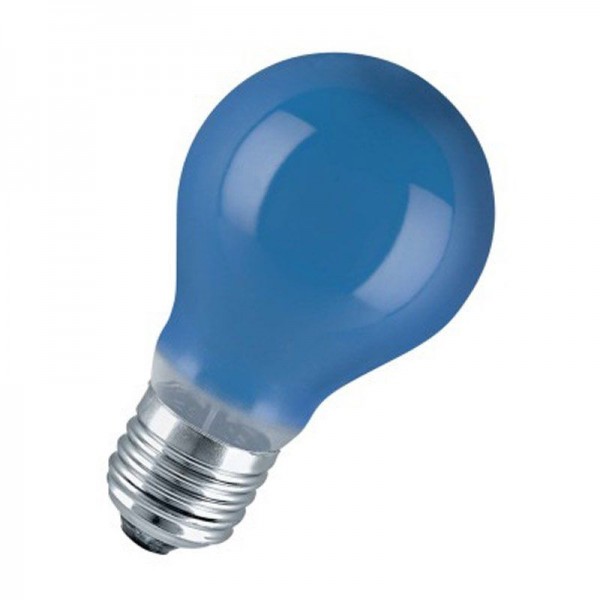 Osram Decor Color A blue 11W 240V E27 blau