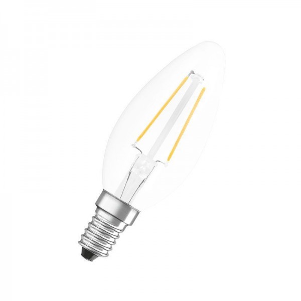 Osram LED Neolux Classic B Filament 2,8-23W/827 E14 klar 210° 230lm warmweiß extra nicht dimmbar