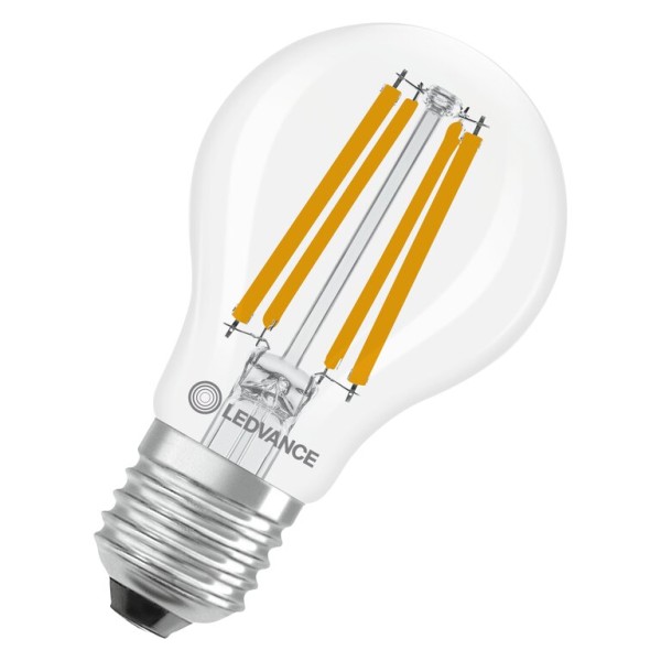 Osram / Ledvance LED Filament Classic A klar 300° Value 11-100W/827 warmweiß 1521lm E27 220-240V
