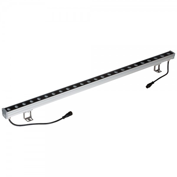 EVN Power-LED Strahler Aluminium schwenkbar rechteckig 1010x38x83mm 24W 3000K 1872lm 21-40° 24V IP65