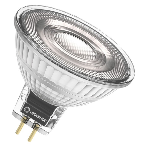 Osram / Ledvance LED Reflektor MR16 36° Superior 5,3-35W/940 kaltweiß 345lm GU5.3 12V dimmbar