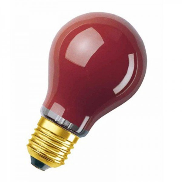 Osram Decor Color A red 11W 240V E27 rot