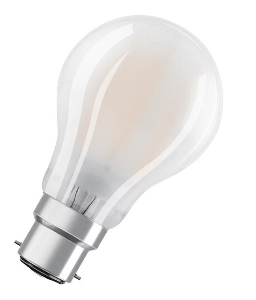 Osram LED Filament Superstar+ Classic A matt 300° 11-100W/927 warmweiß 1521lm B22d 220-240V dimmbar