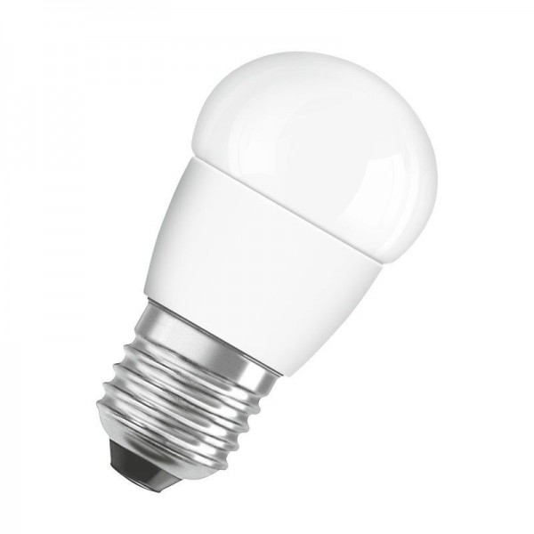 Osram LED Bellalux Classic P 5-40W/840 E27 matt 150° 470lm kaltweiß nicht dimmbar
