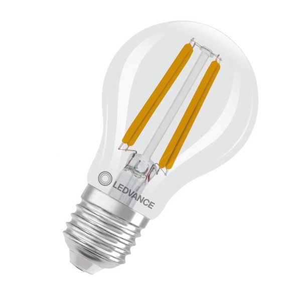 Osram / Ledvance LED Filament Classic A klar 320° Superior UltraEfficient 2,2-40W/840 kaltweiß 470lm E27 220-240V