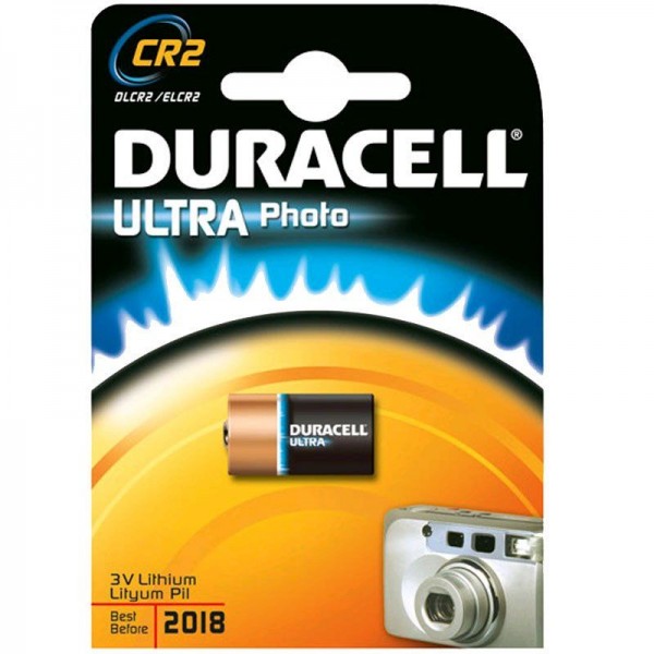 Duracell Photobatterie ULTRA CR2 BG1 1er Blister