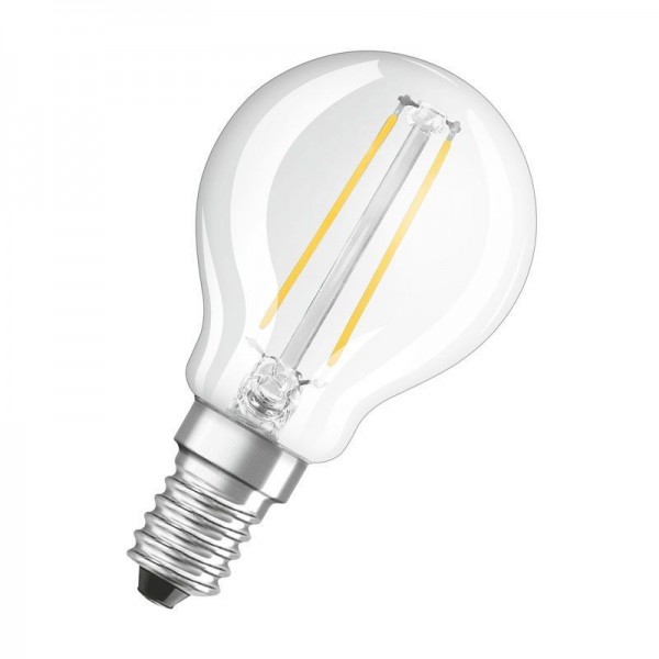 Osram LED Bellalux Classic P Filament 2,5-25W/827 E14 klar 300° 250lm warmweiß nicht dimmbar
