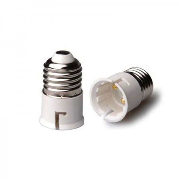 I-Light Adapter von E27 zu B22