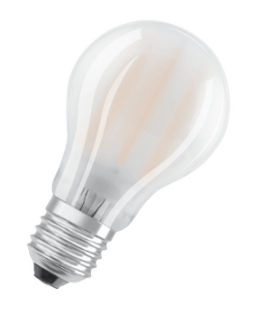 Osram Filament Star Classic A60 matt 300° 7,5-75W/840 kaltweiß 1055lm E27 220-240V