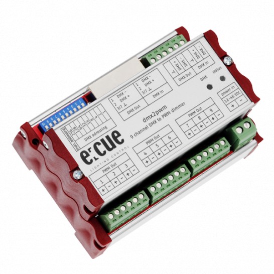 Traxon - 160126 DMX2PWM 9CH DIN Rail