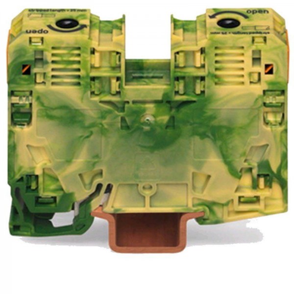 Wago 35mm², Feder, gn-ge 285-137 (1 Stück)