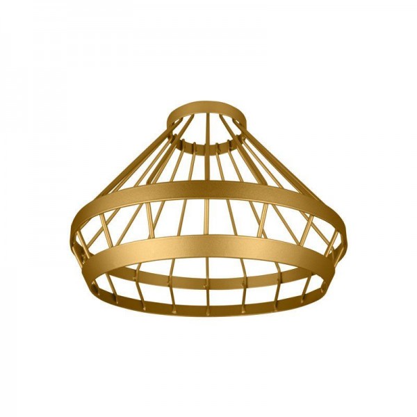 Osram Lampenschirm Vintage 1906 Pendelum Cage Gold max 60W E27 gold IP20