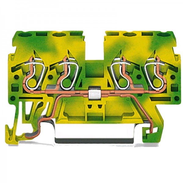 Wago 4-Leiter-Schutzleiterklemme 870-837 (1 Stück)