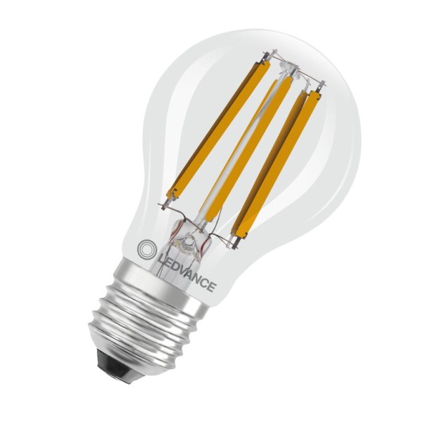 Osram / Ledvance LED Filament Classic A klar 300° Superior UltraEfficient 8,2-100W/827 warmweiß 1521lm E27 220-240V dimmbar