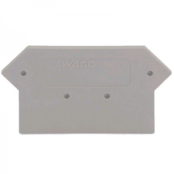 Wago Abschluss- und Zwischenplatte 281-316 (1 Stück)