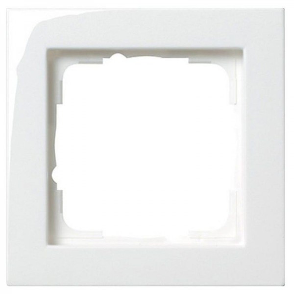 Gira Abdeckrahmen E2 Reinweiß glänzend 021129