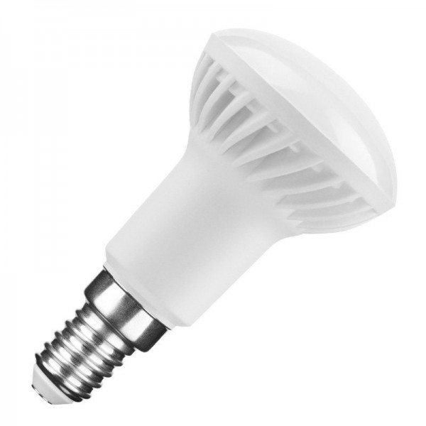 Modee LED R50 5-35W/840 E14 110° 400lm neutralweiß nicht dimmbar Reflektorform weiß 25000h ersetzt 35W